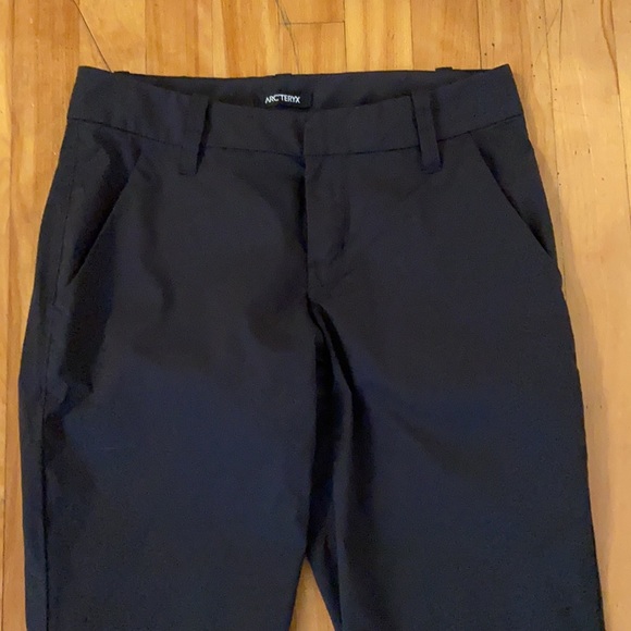 Arcteryx women black pants size 4 - Picture 2 of 12